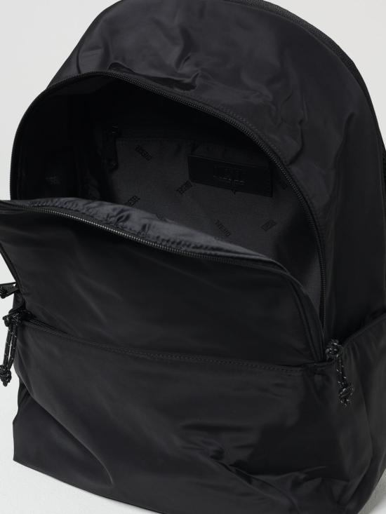 25FW 디젤 백팩 X10309P8166T8013 BLACK DOM - DIESEL