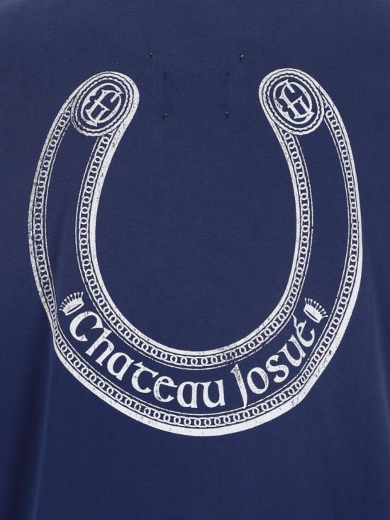 25SS 갤러리 디파트먼트 반팔 티셔츠 CRT 10245NAVY Blue - GALLERY DEPT