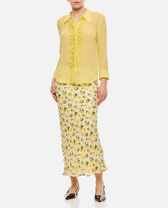  스텔라 맥카트니 블라우스 6201033DU2517410 Yellow - STELLA MCCARTNEY