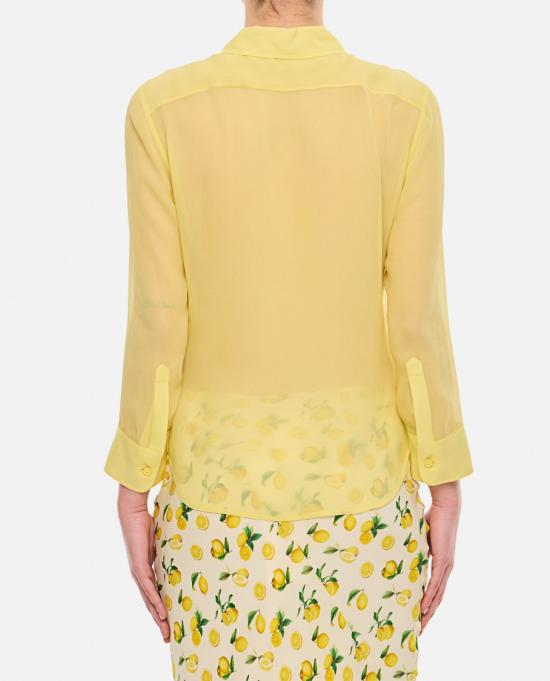  스텔라 맥카트니 블라우스 6201033DU2517410 Yellow - STELLA MCCARTNEY