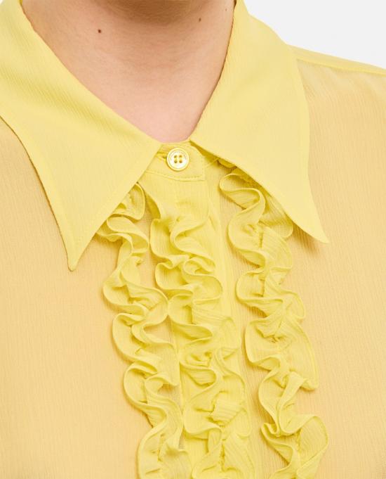  스텔라 맥카트니 블라우스 6201033DU2517410 Yellow - STELLA MCCARTNEY