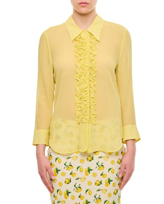  스텔라 맥카트니 블라우스 6201033DU2517410 Yellow