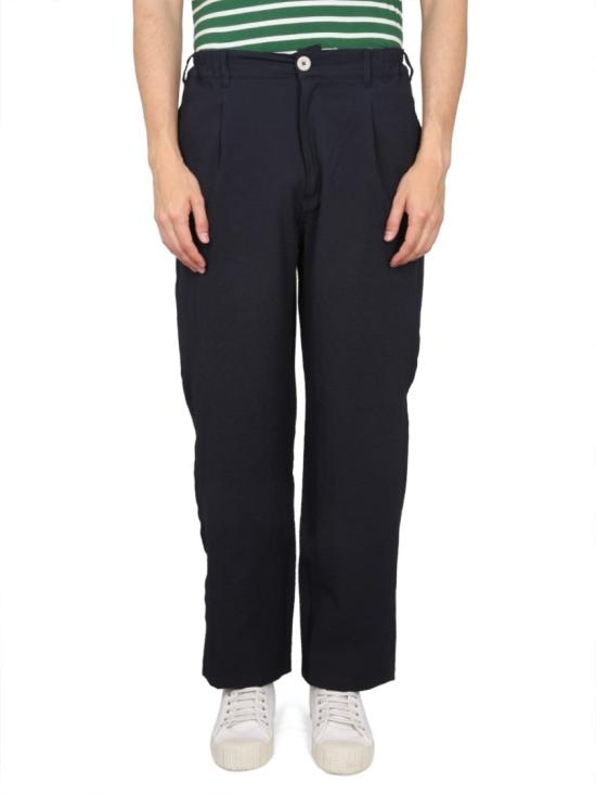  하울린 데님 팬츠 COSMICPANTS NAVY Black