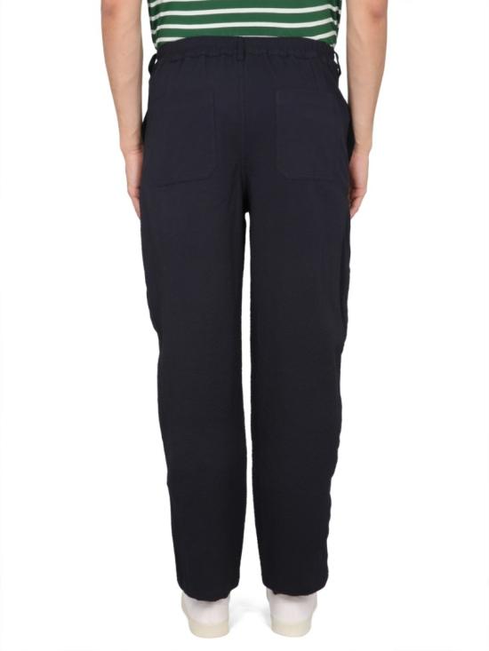  하울린 데님 팬츠 COSMICPANTS NAVY Black - HOWLIN