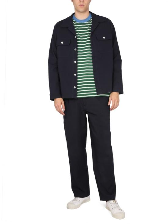  하울린 데님 팬츠 COSMICPANTS NAVY Black - HOWLIN