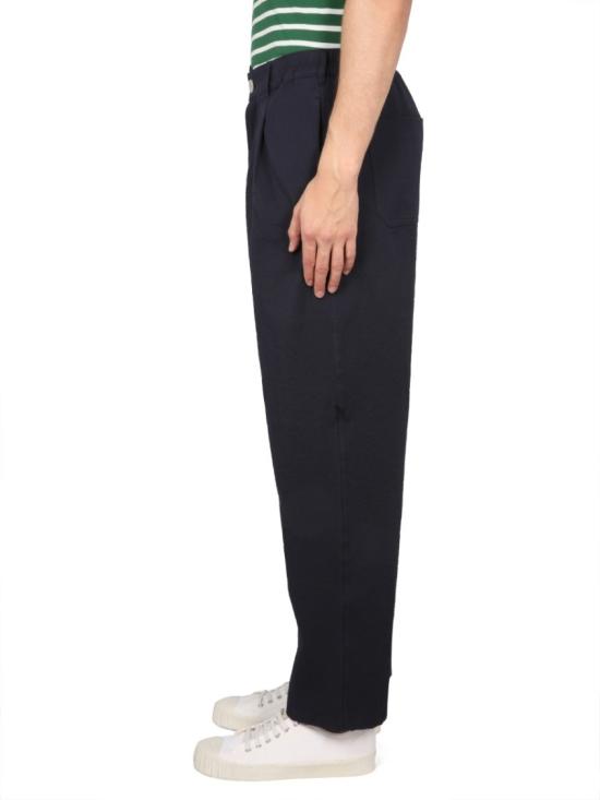  하울린 데님 팬츠 COSMICPANTS NAVY Black - HOWLIN