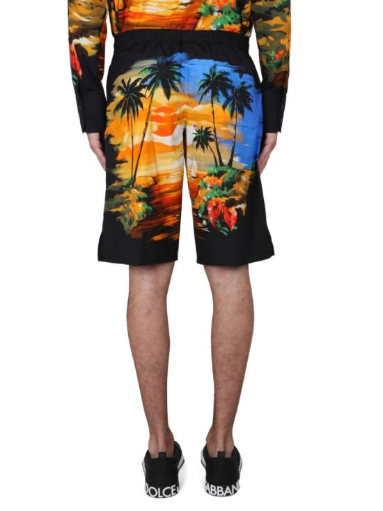  돌체앤가바나 숏팬츠 GV37AT HH5C7HH4JK Multicolor - DOLCE & GABBANA