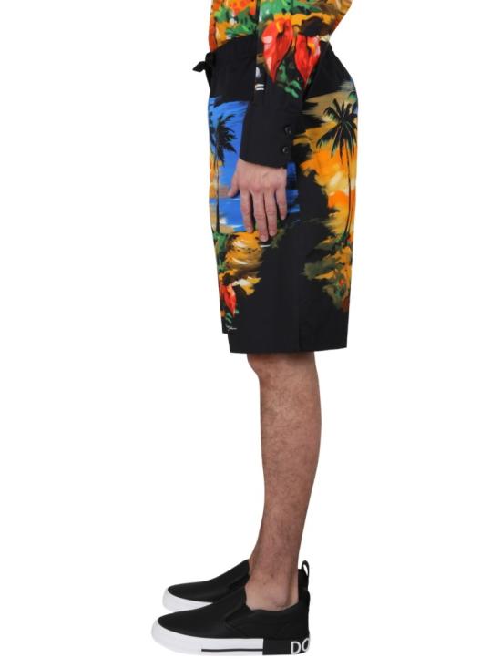  돌체앤가바나 숏팬츠 GV37AT HH5C7HH4JK Multicolor - DOLCE & GABBANA