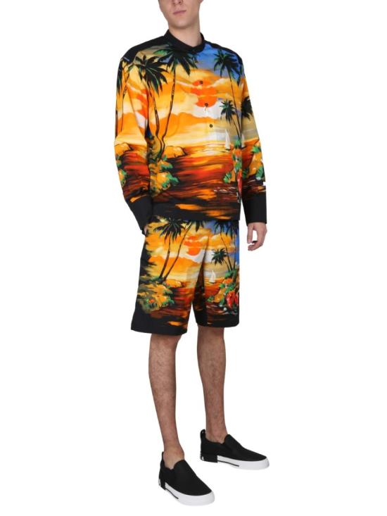  돌체앤가바나 숏팬츠 GV37AT HH5C7HH4JK Multicolor - DOLCE & GABBANA