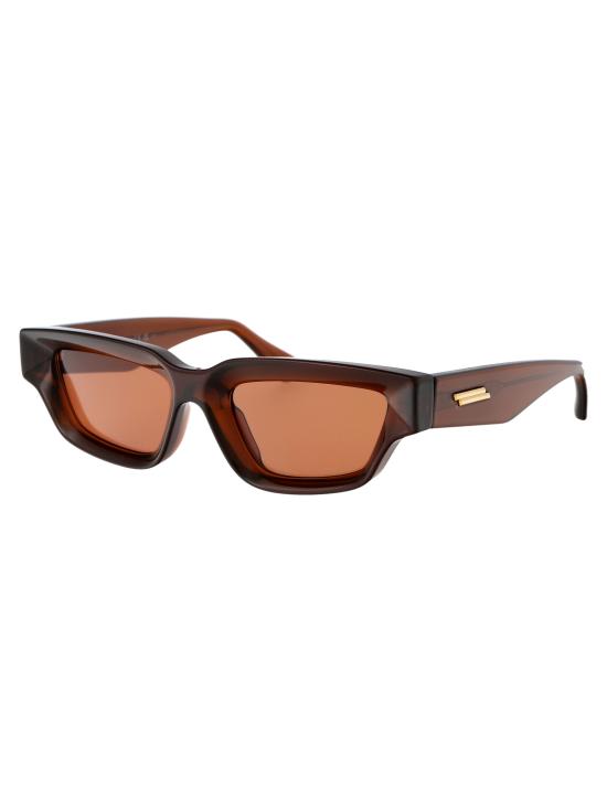 25FW 보테가베네타 선글라스 BV1250S 004 brown - BOTTEGA VENETA