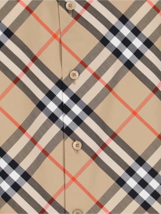  버버리 체크 셔츠 8106164B9368 Neutrals - BURBERRY