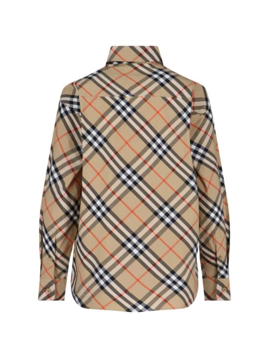  버버리 체크 셔츠 8106164B9368 Neutrals - BURBERRY