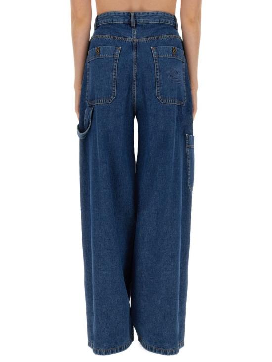  에트로 데님 팬츠 WRNB0012 AD230S9000 Blue - ETRO
