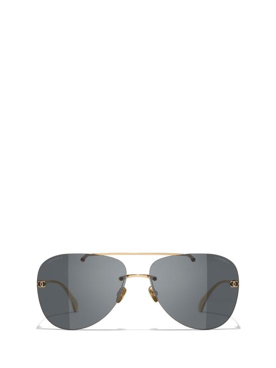 26FW 샤넬 선글라스 CH4285T C395S4 GOLD