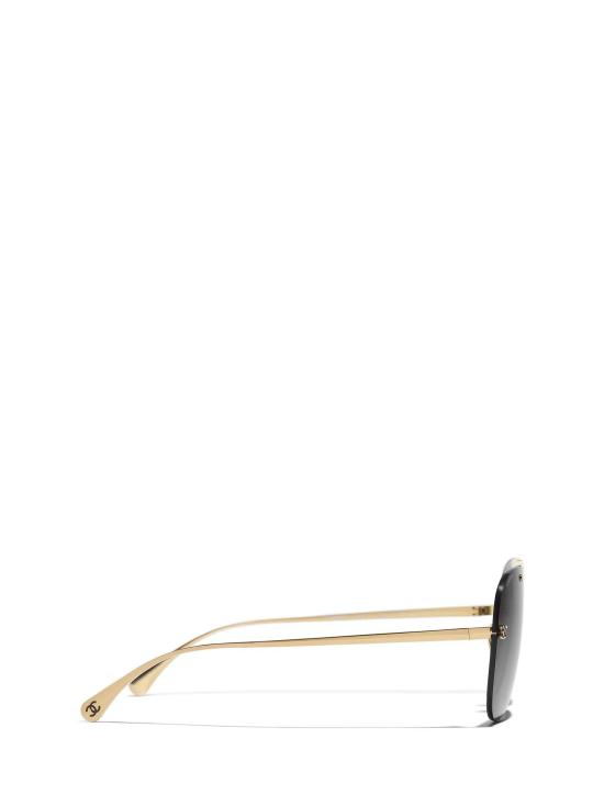 26FW 샤넬 선글라스 CH4285T C395S4 GOLD - CHANEL