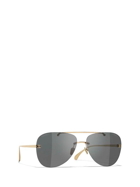 26FW 샤넬 선글라스 CH4285T C395S4 GOLD - CHANEL