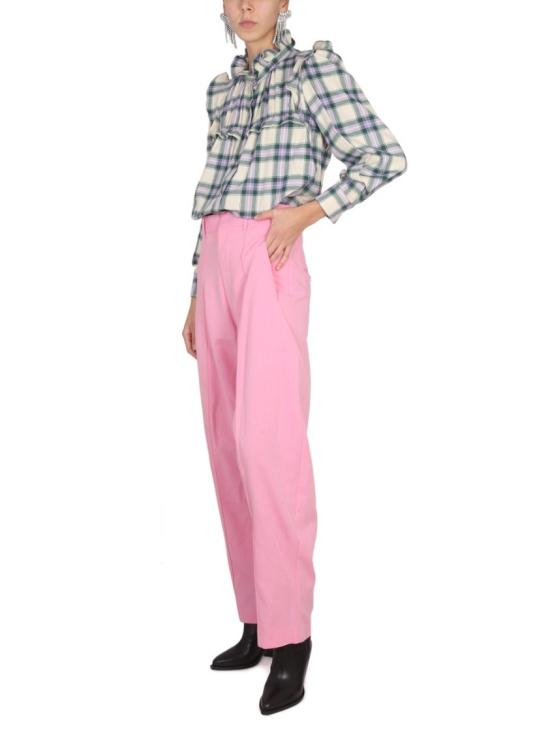  이자벨마랑 스트레이트 팬츠 PA0032 A1F17I40PK Pink - ISABEL MARANT