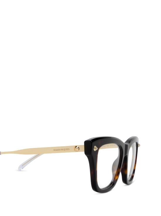 26FW 알렉산더 맥퀸 안경 AM0484O 006 HAVANA - ALEXANDER MCQUEEN