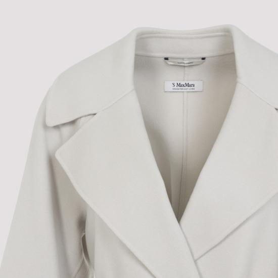 25FW 막스마라 DORIS 코트 2529016011600 80700 White - MAX MARA