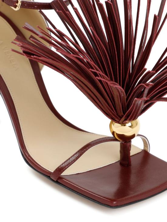  보테가베네타 샌들 716241 VBSF06084 Red - BOTTEGA VENETA