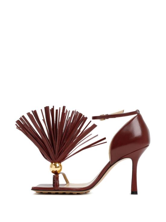  보테가베네타 샌들 716241 VBSF06084 Red - BOTTEGA VENETA