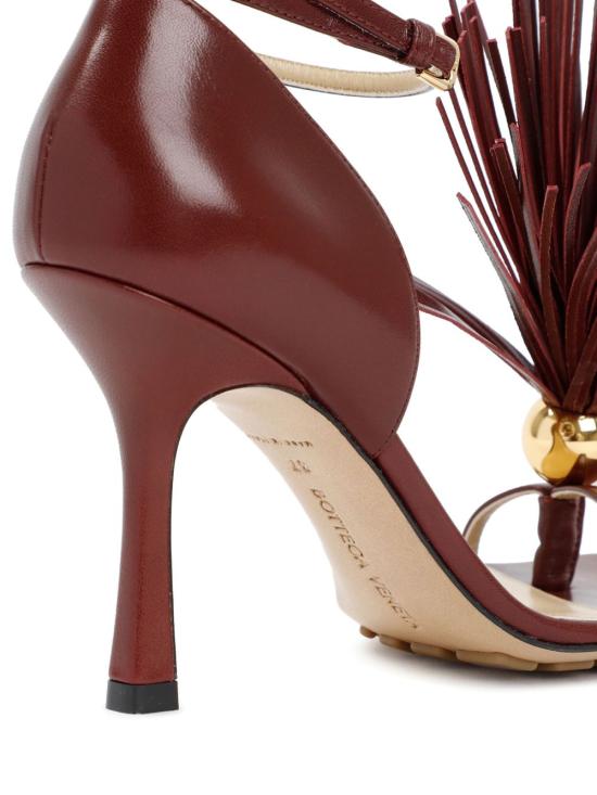  보테가베네타 샌들 716241 VBSF06084 Red - BOTTEGA VENETA