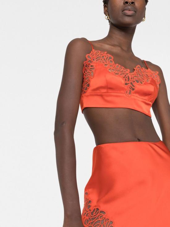  스텔라 맥카트니 민소매 티셔츠 6T0034 3AU3096025 Red - STELLA MCCARTNEY