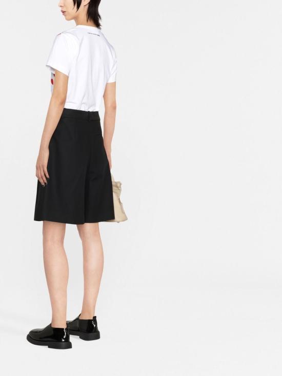  꼼데가르송 반팔 티셔츠 NJT008 0511 White - COMME DES GARCONS