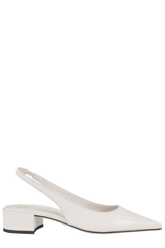 25SS 지암파올로 비오찌 힐/펌프스 JA415B 096 White