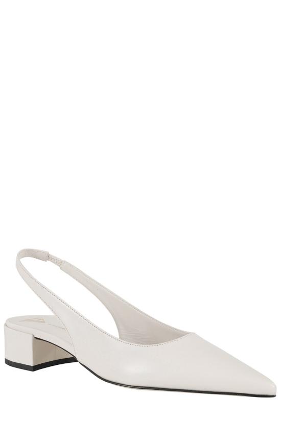 25SS 지암파올로 비오찌 힐/펌프스 JA415B 096 White - GIAMPAOLO VIOZZI