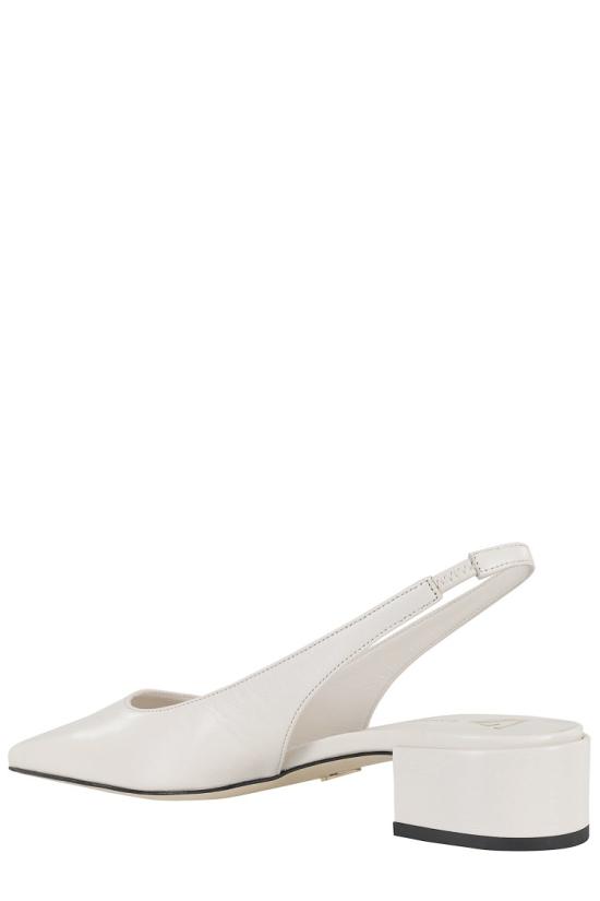 25SS 지암파올로 비오찌 힐/펌프스 JA415B 096 White - GIAMPAOLO VIOZZI