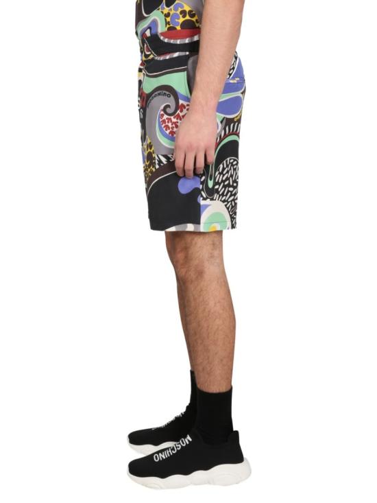  모스키노 숏팬츠 03112056 1555 Multicolor - MOSCHINO