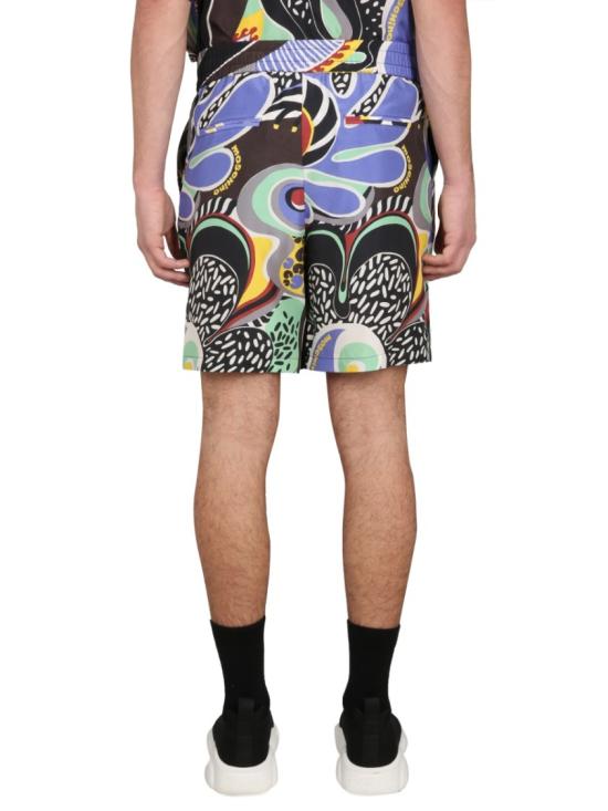 모스키노 숏팬츠 03112056 1555 Multicolor - MOSCHINO