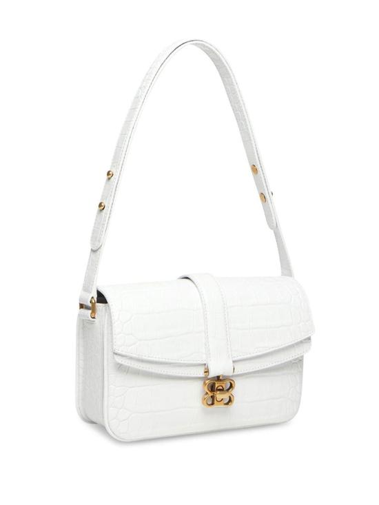  발렌시아가 숄더백 695541 210AO9001 White - BALENCIAGA