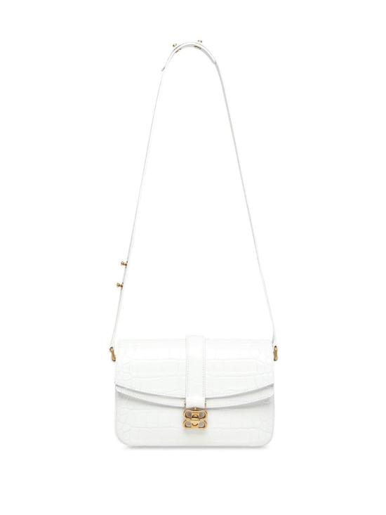  발렌시아가 숄더백 695541 210AO9001 White - BALENCIAGA