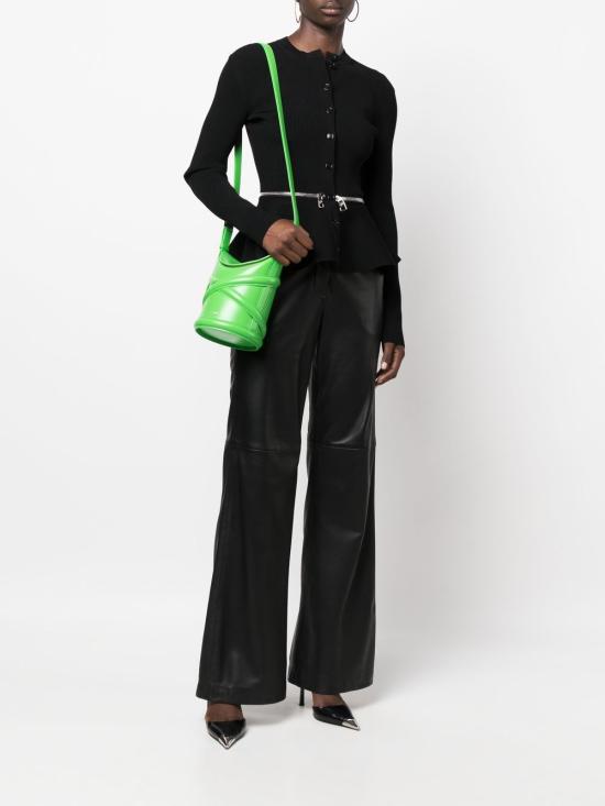  알렉산더 맥퀸 크로스백 656467 1YB423800 Green - ALEXANDER MCQUEEN