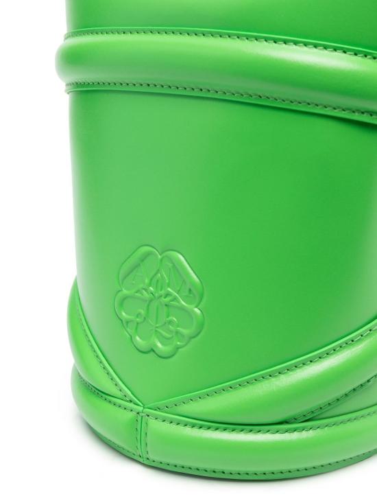  알렉산더 맥퀸 크로스백 656467 1YB423800 Green - ALEXANDER MCQUEEN