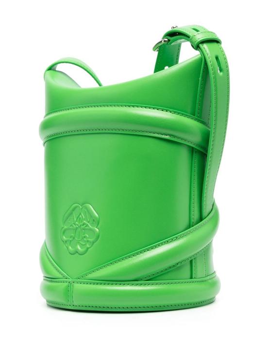  알렉산더 맥퀸 크로스백 656467 1YB423800 Green - ALEXANDER MCQUEEN