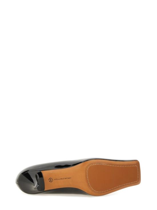 25FW 스텔라 맥카트니 힐/펌프스 810582 AP0AP01000 Black - STELLA MCCARTNEY