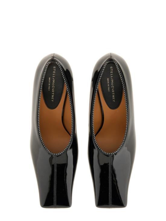 25FW 스텔라 맥카트니 힐/펌프스 810582 AP0AP01000 Black - STELLA MCCARTNEY