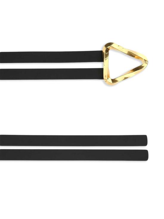  보테가베네타 레귤러 벨트 709333 VMAU38425 Black - BOTTEGA VENETA