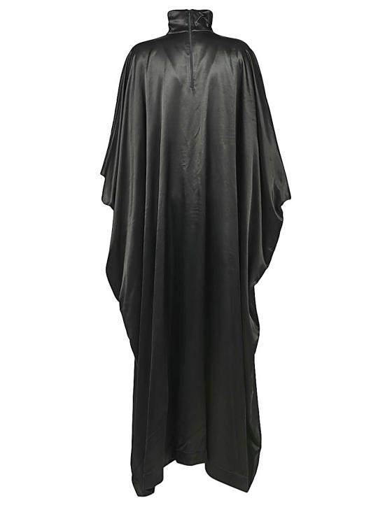  발렌시아가 롱 원피스 719995 TLO281000 Black - BALENCIAGA