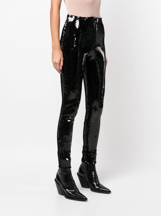  이자벨마랑 스트레이트 팬츠 PA2302 22H031I MADILIO01BK Black - ISABEL MARANT