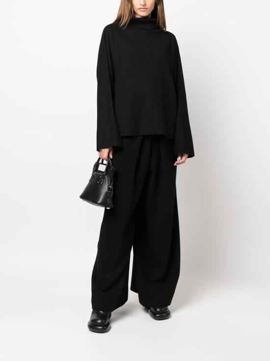  이세이 미야케 터틀넥 IM28JK201 15 Black - ISSEY MIYAKE