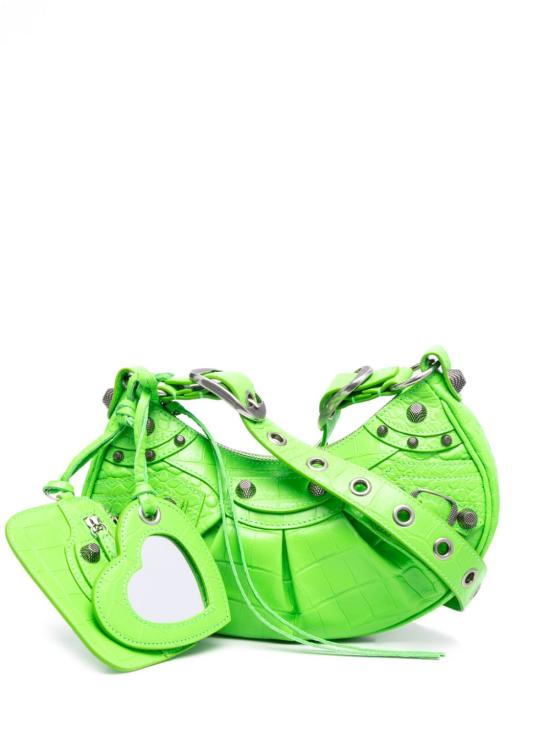  발렌시아가 Le Cagole 르 카골 숄더백 671309 23EIY3817 Green - BALENCIAGA