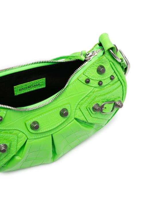  발렌시아가 Le Cagole 르 카골 숄더백 671309 23EIY3817 Green - BALENCIAGA