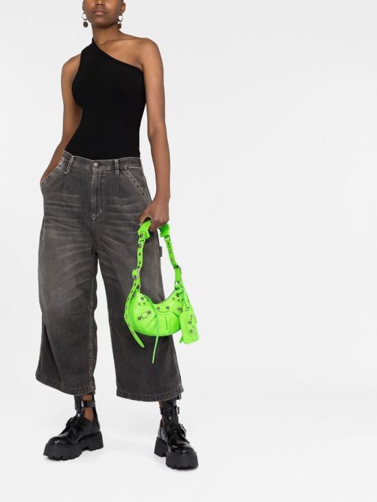  발렌시아가 Le Cagole 르 카골 숄더백 671309 23EIY3817 Green - BALENCIAGA