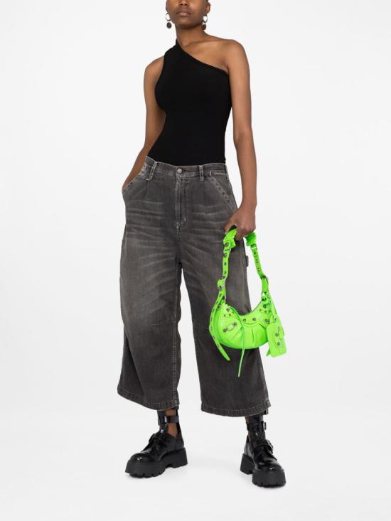  발렌시아가 Le Cagole 르 카골 숄더백 671309 23EIY3817 Green - BALENCIAGA