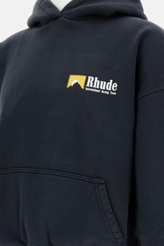 25FW 루드 탑 RHPF25HO070120027 Black - RHUDE