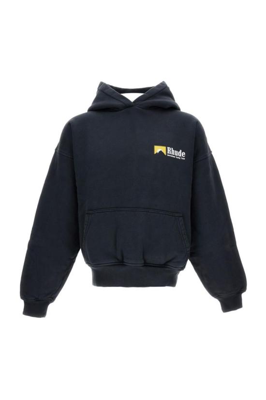 25FW 루드 탑 RHPF25HO070120027 Black